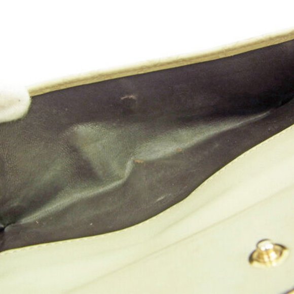 Gucci Wallet Purse Guccissima White Woman unisex Authentic Used - Picture 3 of 12